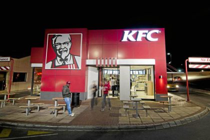 KFC worker is stabbed after customers attack in dispute over gravy