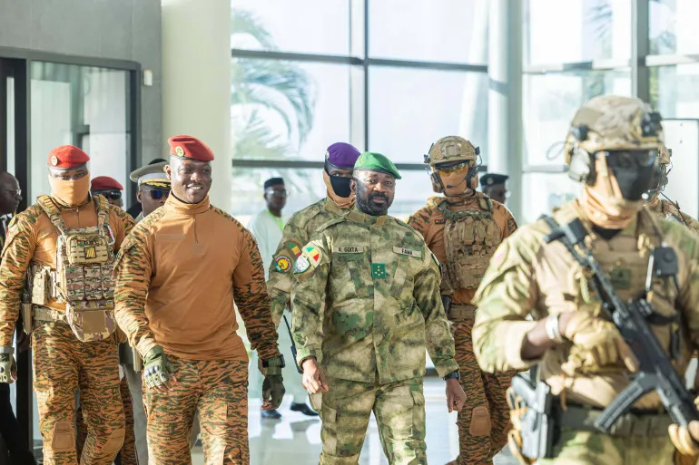 mali and burkina faso military