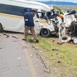 Man killed, 14 injured as speeding taxi overturns on N1 in Limpopo