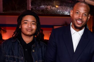 Marlon Wayans and Kai