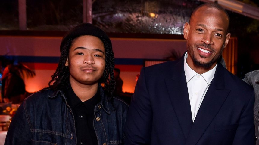 Marlon Wayans and Kai