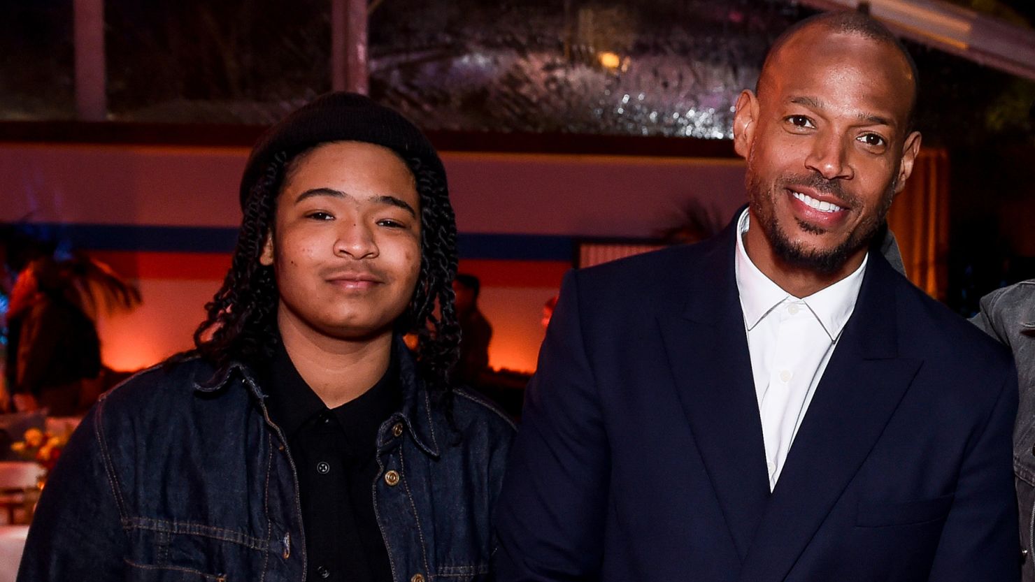 Marlon Wayans and Kai