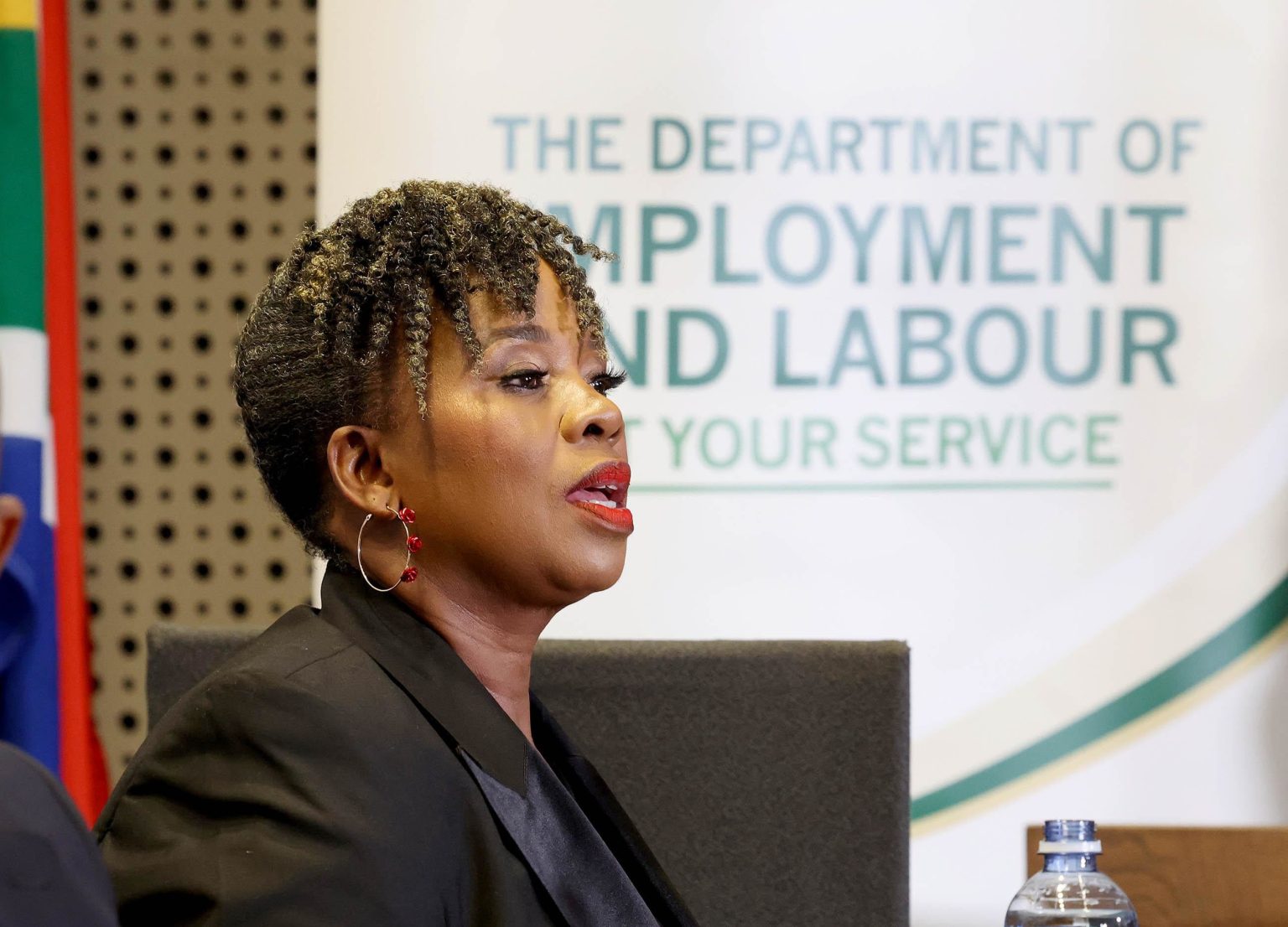 Minister of Employment and Labour Nomakhosazana Meth