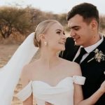 newlyweds Zane and Claryke Hilton