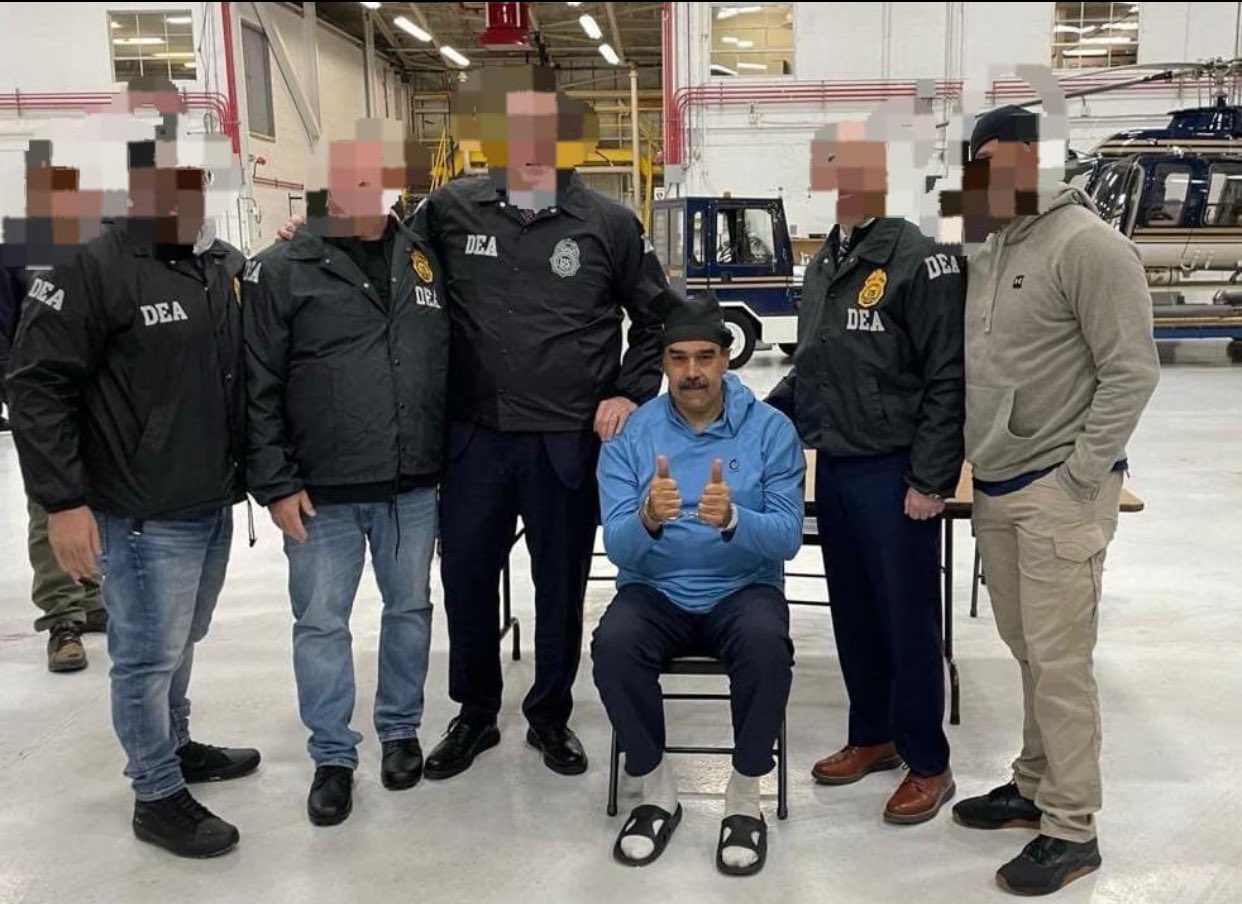 Nicolás Maduro’s capture