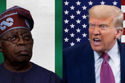 Nigeria's President Bola Tinubu and US President Donald Trump. [AI/Getty Images] ©provided by Business Insider Africa © Business Insider Africa
