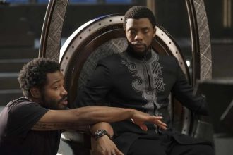 Ryan Coogler and Chadwick Boseman