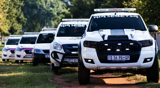 security vehicles