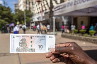 Zimbabwe’s ZiG hits strongest level against dollar since January on gold gains and reserve build-up