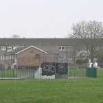 A man in his 20s was pronounced dead at the scene, while a teenage boy was rushed to hospital with life-threatening injuries