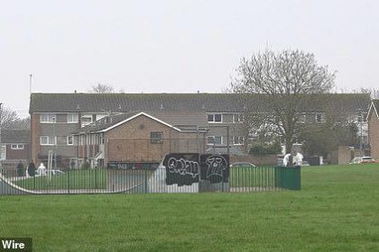 A man in his 20s was pronounced dead at the scene, while a teenage boy was rushed to hospital with life-threatening injuries