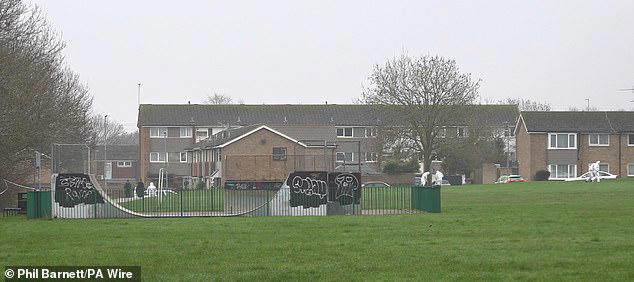 A man in his 20s was pronounced dead at the scene, while a teenage boy was rushed to hospital with life-threatening injuries