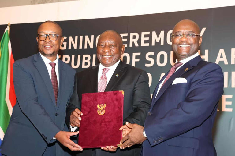 Afreximbank's newest member, South Africa, secures $8 billion lifeline for mining, auto and industrial growth ©provided by Business Insider Africa