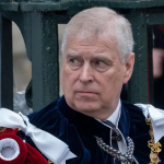 Andrew Mountbatten-Windsor was pictured wearing Order of the Garter robes at his brother's coronation in 2023