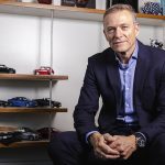 BMW South Africa CEO Peter van Binsbergen