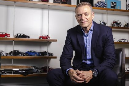 BMW South Africa CEO Peter van Binsbergen