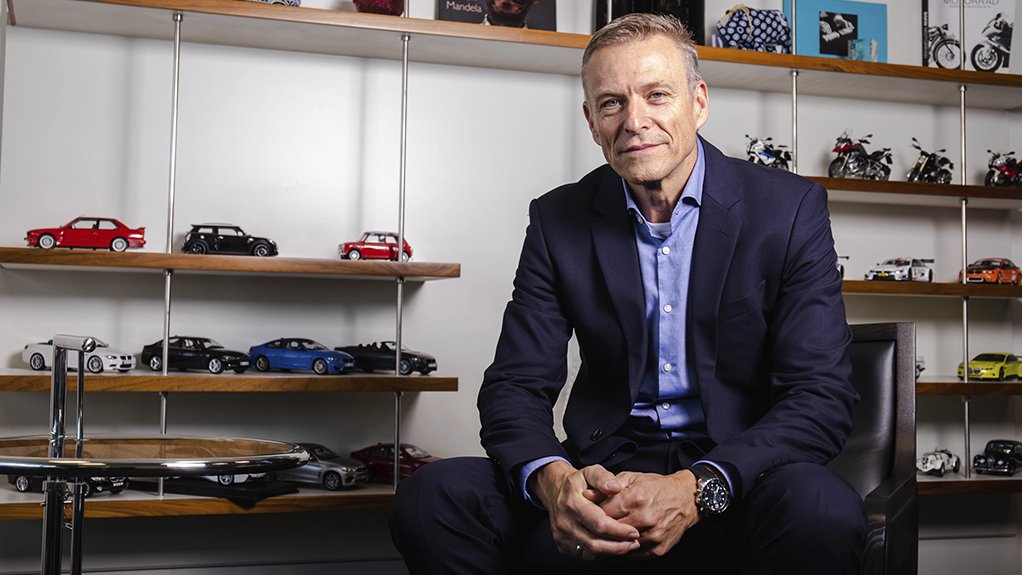 BMW South Africa CEO Peter van Binsbergen