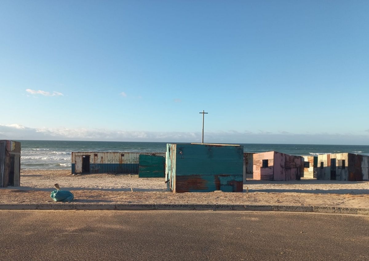 Cape Town beachfront shack in Macassar Dunes angers South Africans amid land invasion fears