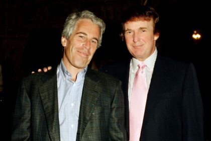 donald trump and jeffrey epstein