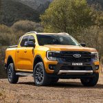 Ford has recalled hundreds of its 2022 Australian Ranger model similar to the vehicle depicted above