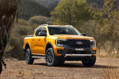 Ford has recalled hundreds of its 2022 Australian Ranger model similar to the vehicle depicted above
