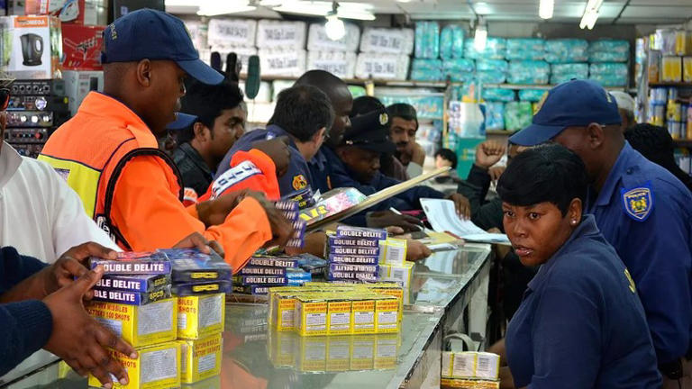 MMC Mabaso says officials tip off shop operators and undocumented workers before raids