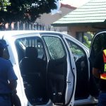 Police have confirmed that Wiandre Pretorius' car was riddled with no less than 16 bullets