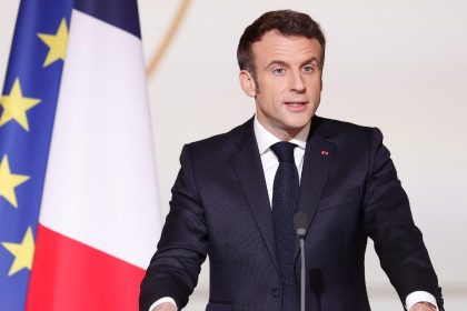 President Emmanuel Macron