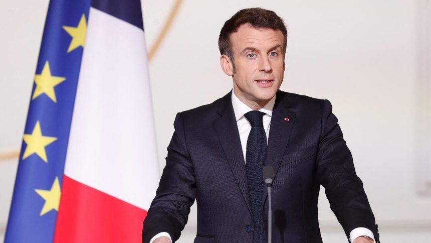 President Emmanuel Macron