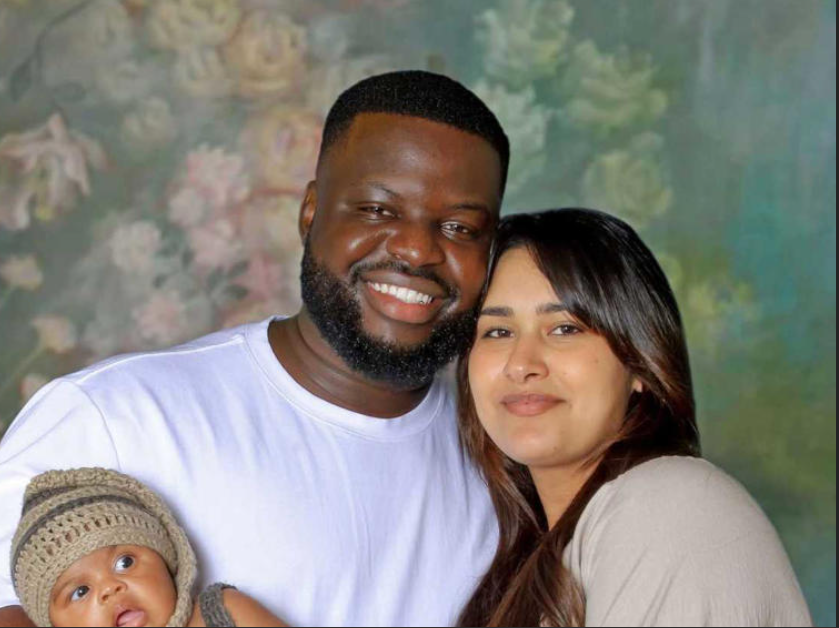 Daniel Chitombi and Ingrid-Rose Chitombi