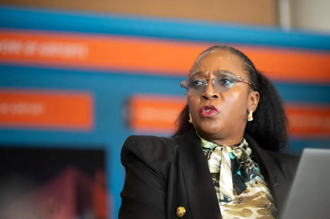 The Chief Executive Officer of Airports Company South Africa (ACSA), Mpumi Mpofu, addressed the media at Cape Town International Airport.