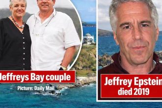'We want that chapter behind us' — SA couple who worked on Epstein's island