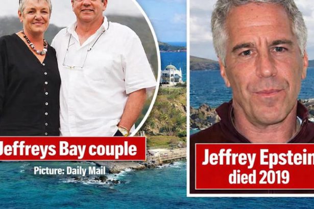 'We want that chapter behind us' — SA couple who worked on Epstein's island