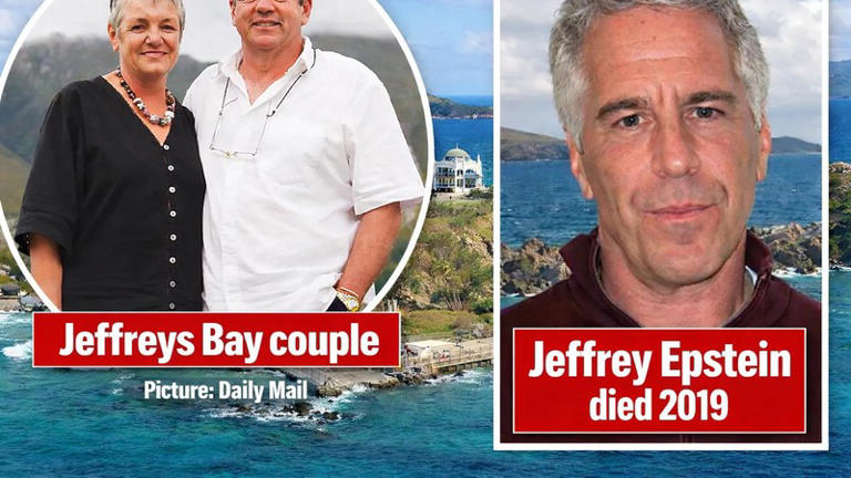 'We want that chapter behind us' — SA couple who worked on Epstein's island