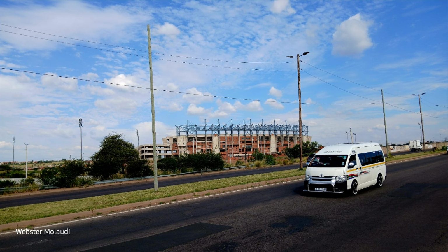 Giant Stadium, City of Tshwane