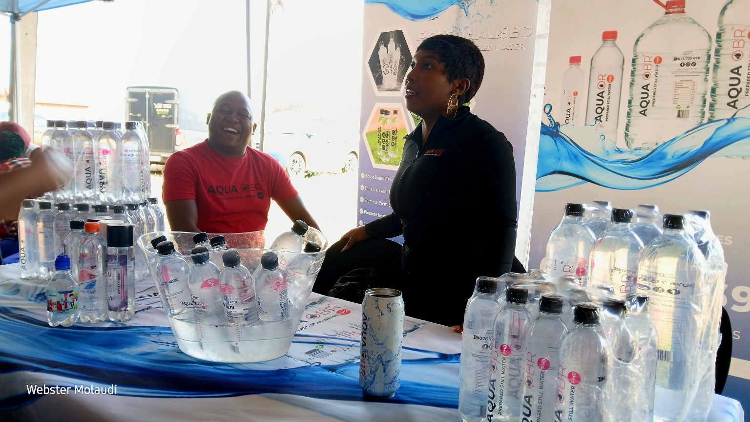 Aqua OBR Prepared Still Water - Tshepiso Manamela