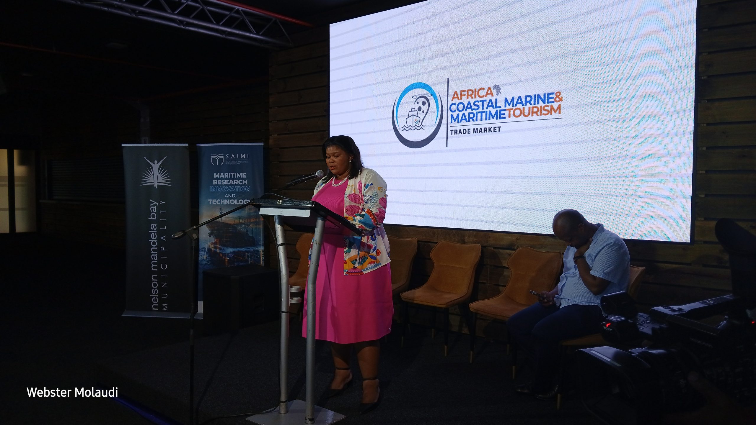 Nelson Mandela Bay Metropolitan Municipality is Cllr Babalwa Lobishe