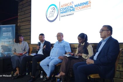 Panel Discussion at Africa Coastal Marine Tourism Conference