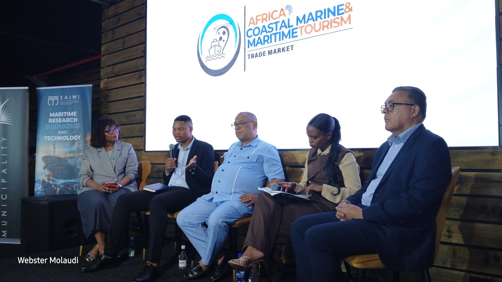 Panel Discussion at Africa Coastal Marine Tourism Conference