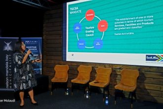 Bronwen Auret, Tourism Grading Council of South Africa