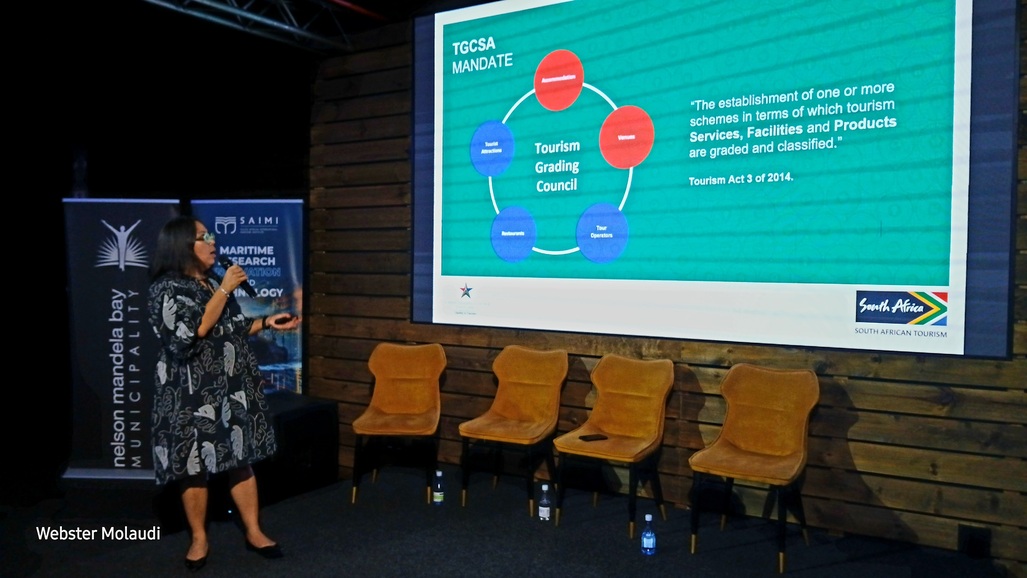 Bronwen Auret, Tourism Grading Council of South Africa