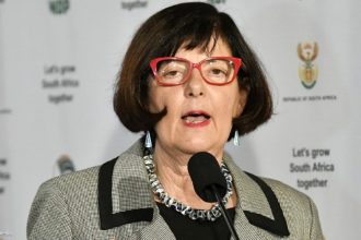 barbara creecy, south african minister of transport from july 2024