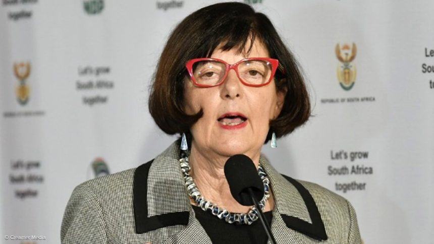 barbara creecy, south african minister of transport from july 2024