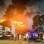fire incident reported at botha sigcau building in mthatha