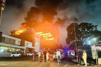 fire incident reported at botha sigcau building in mthatha