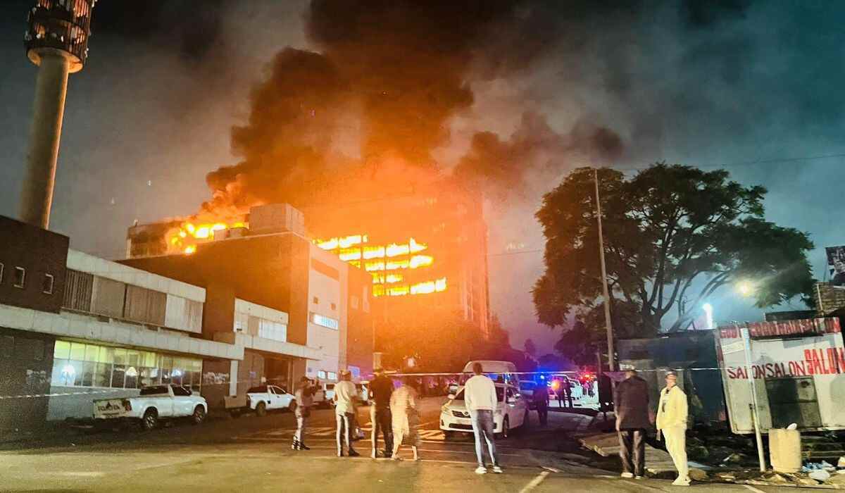 fire incident reported at botha sigcau building in mthatha