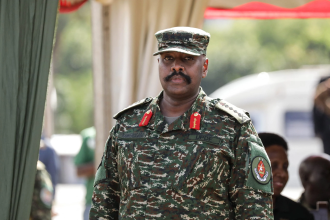 general muhoozi kainerugaba, uganda’s chief of defence forces