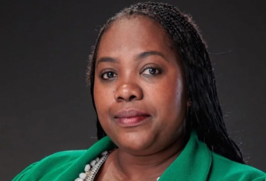 mmc for corporate and shared services, kholofelo morodi