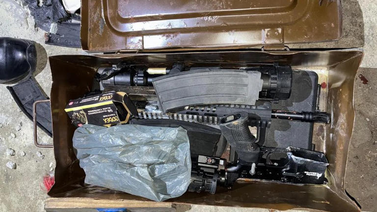 SANDF soldier caught with explosives and illegal firearms in Ravensmead