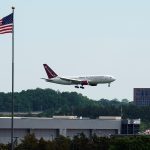 afrikaners arrive at dulles international airport to resettle in the usa as refugees